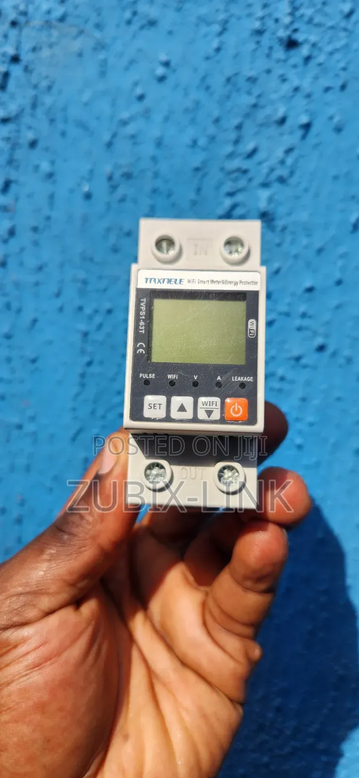 Wifi Smart Multi-Function Protector Energy Meter