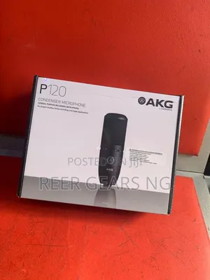 Akg P120 Condenser Microphone