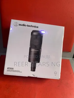 Audio-Technica At2035 Cardiod Condenser Microphone