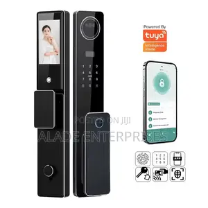 Palm Vein Digital Smart Lock With Camera Fingerprint Card Smart Lock