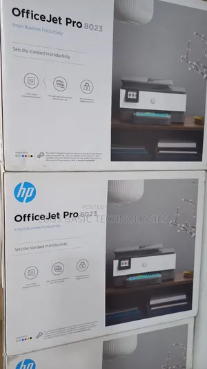 Hp Officejet Pro 8023 All In One Wireless Printer