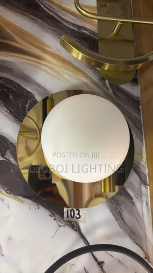 Nordic Gold Wall Lamp