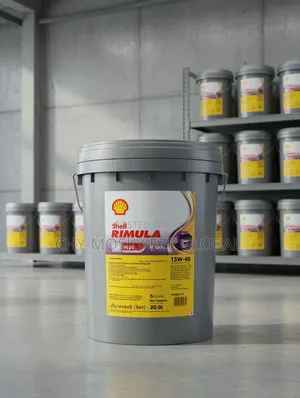 Shell Rimula R4 Plus 15w-40 Engine Oil (20ltr/Pail)