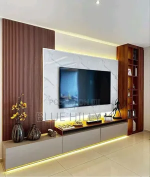 15ft/8ft Wall Tv Console