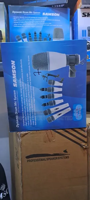Samson Dynamic Drum Mic System