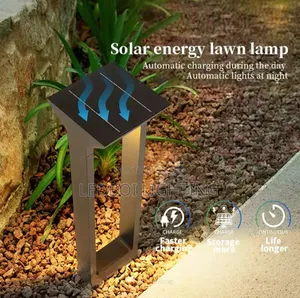 Solar Garden Lamp (80cm)