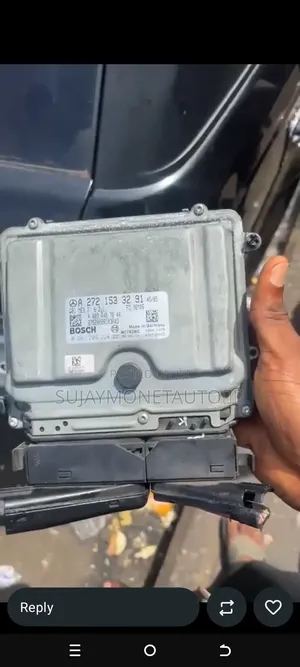 Mercedes Benz 272 Brain Box 204