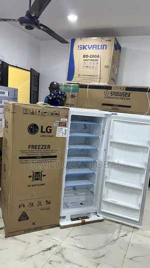 Lg 168l Freezer Gn-304sqbr – Low Power Consumption Freezer Appliance