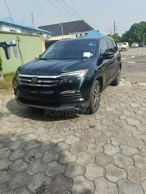 Honda Pilot Elite 4dr AWD (3.5L 6cyl 9A) 2016 Green