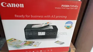 Canon Pixma Ts9540a A3 All in One Wireless Printer