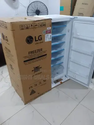 Lg 168l Upright Freezer for Home or Office – Quiet Operation