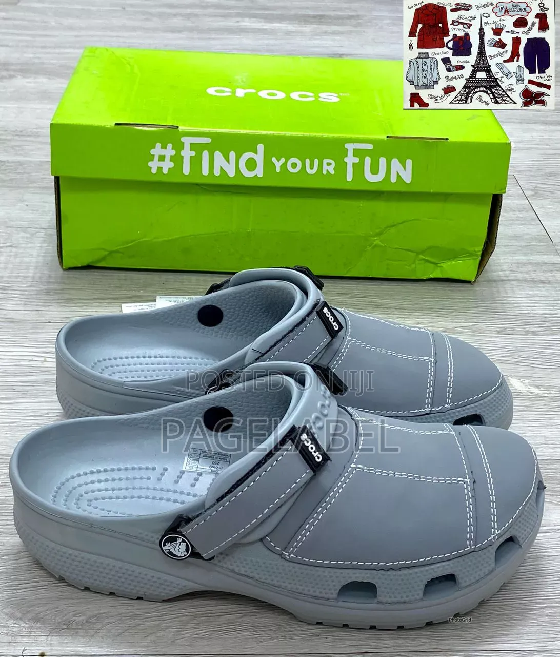 Yukon Crocs