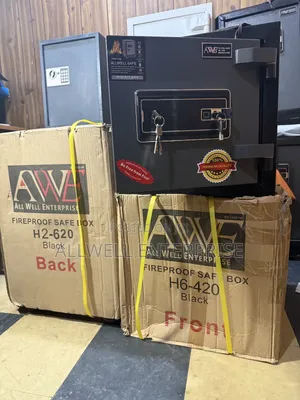 Buy Large Safe Box| H6-420 | 60kg Fireproof | Best Price