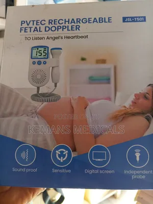 Rechargeable Fetal Doppler