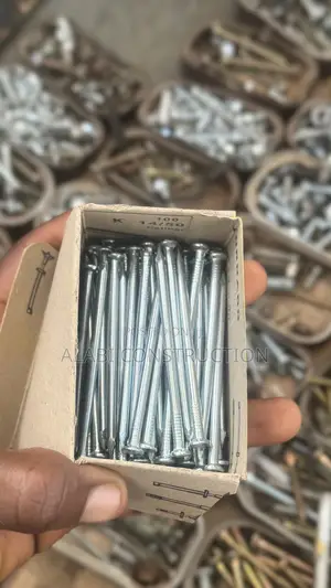 Tornado Concrete Nail for Construction in Bulks