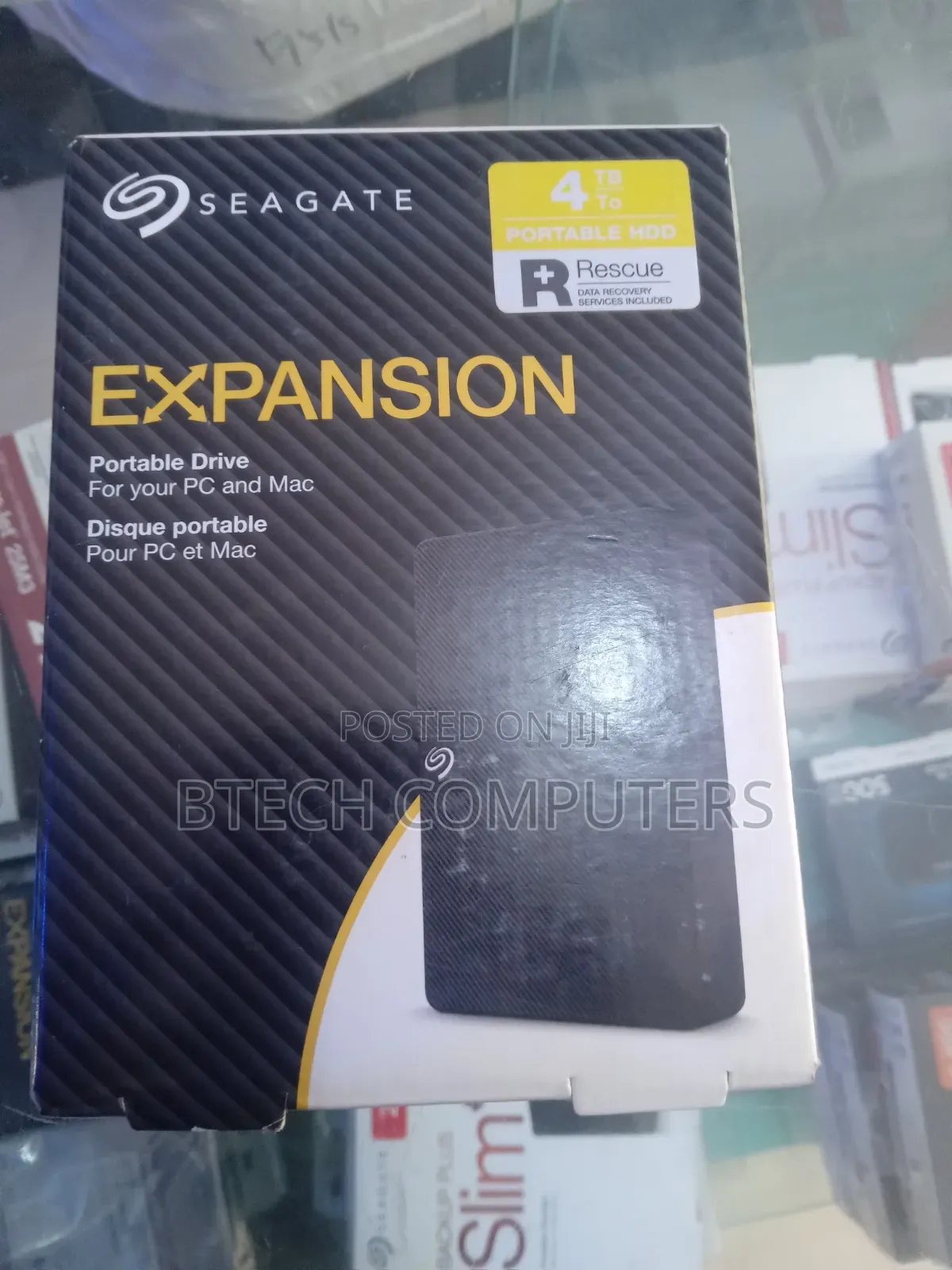 Seagate 4tb Hard Disk