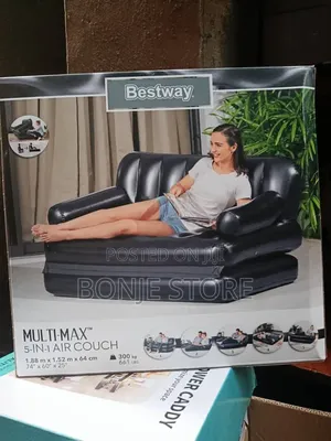 5in1 Sofa Bed/Chair With Electric Pump