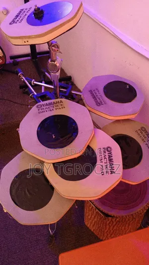 Practice Drum Pad Set