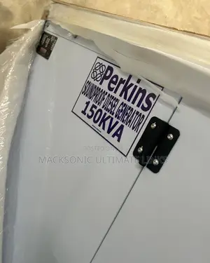 Brand New 150kva Perkins Soundproof Generator