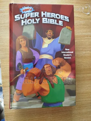 Super Heroes Holy Bible