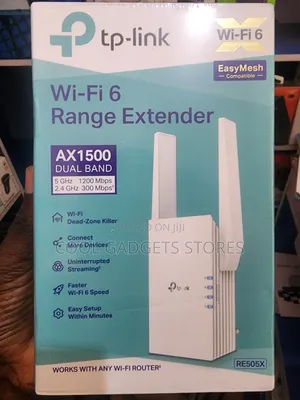 Tp-Link Ax1500 Wi-Fi 6 Range Extender