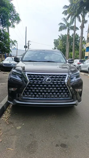 Lexus GX 460 Luxury 2019 Brown