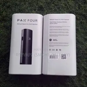 Pax Four Dry Herbs Vaporizer (Onyx)