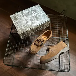 Original FDCP X Clark Modified Tassle Loafers Shoes