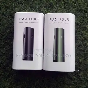 Pax Four Dry Herbs Vaporizer (Onyx)