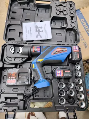 Gargan Battery Hydraulic Crimping Tool