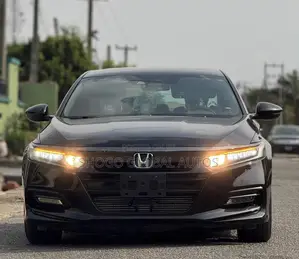Honda Accord 2018 Black