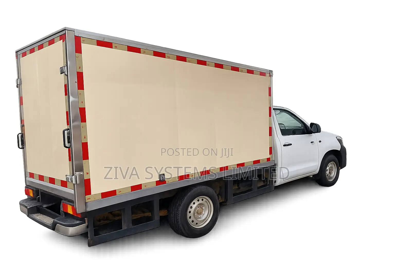Cooling Van