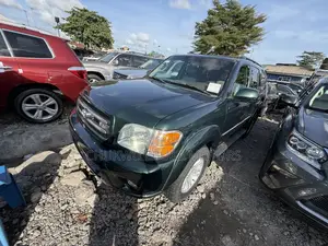 Toyota Sequoia Limited 4dr SUV 4WD (4.7L 8cyl 4A) 2004 Green
