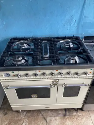 5 Burner Italian Gas Cooker