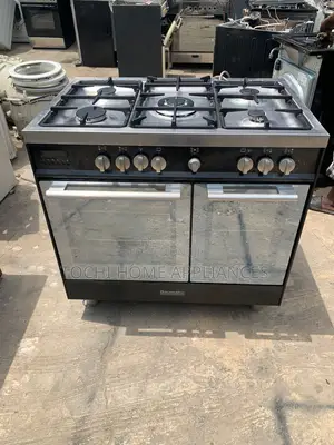 Clean 5 Burner Gas Cooker With Oven and Grill (Payment on Delivery