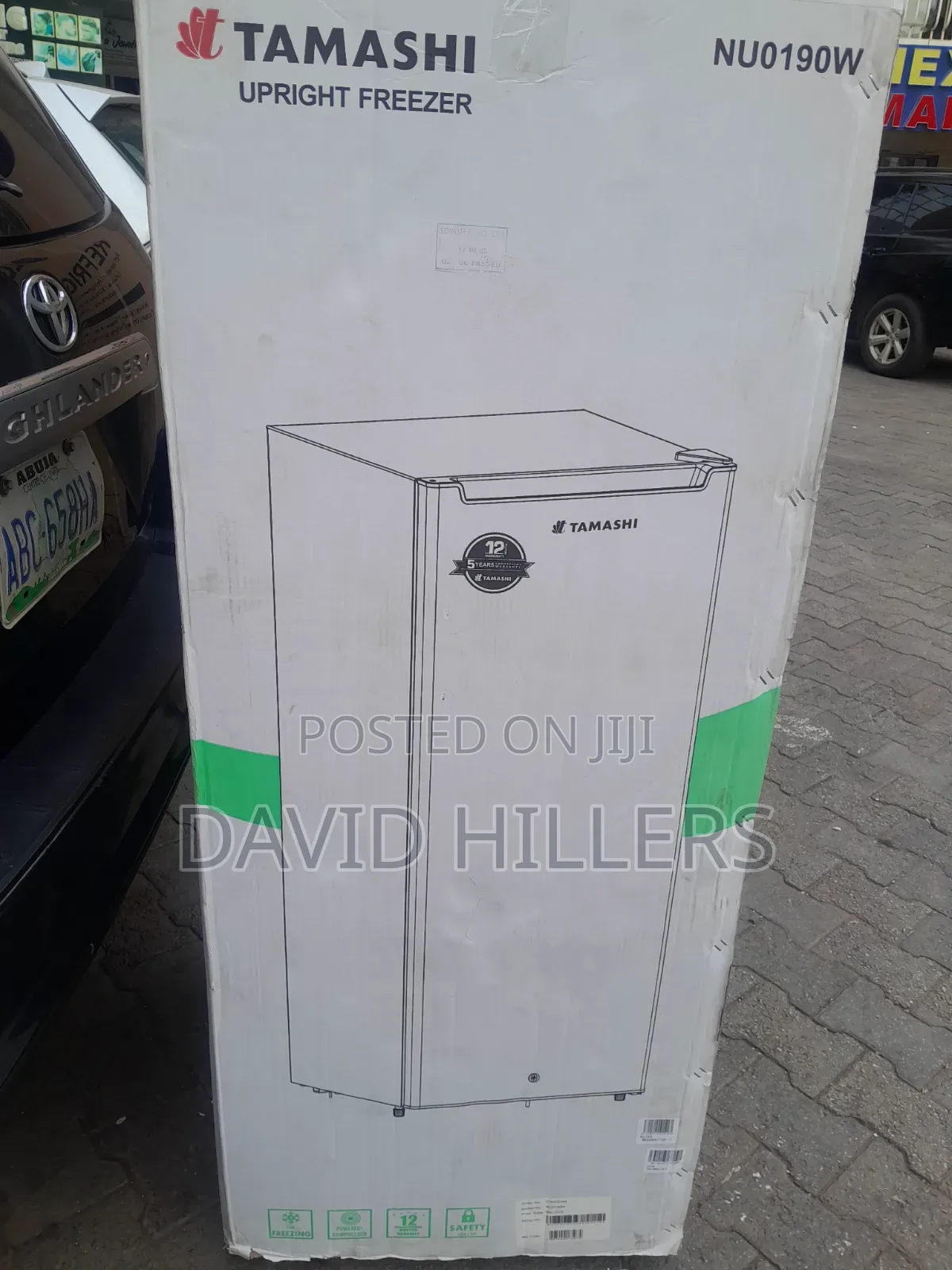 Standing Freezer