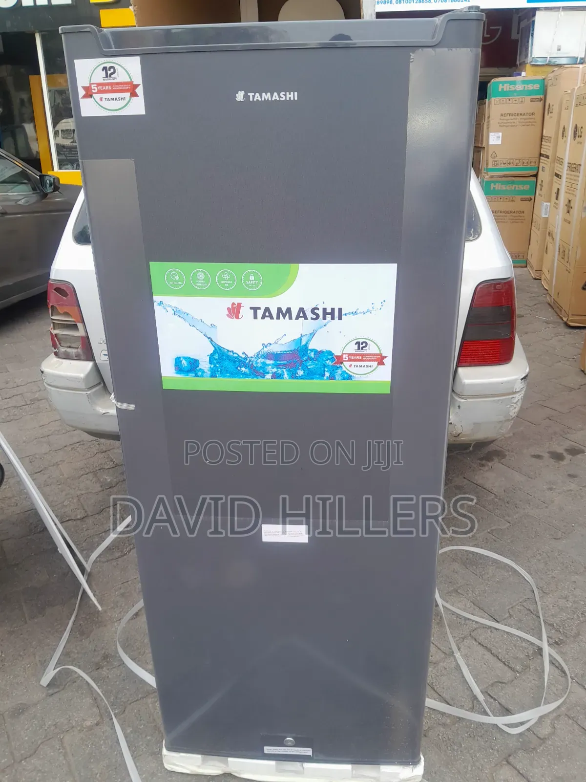 Standing Freezer