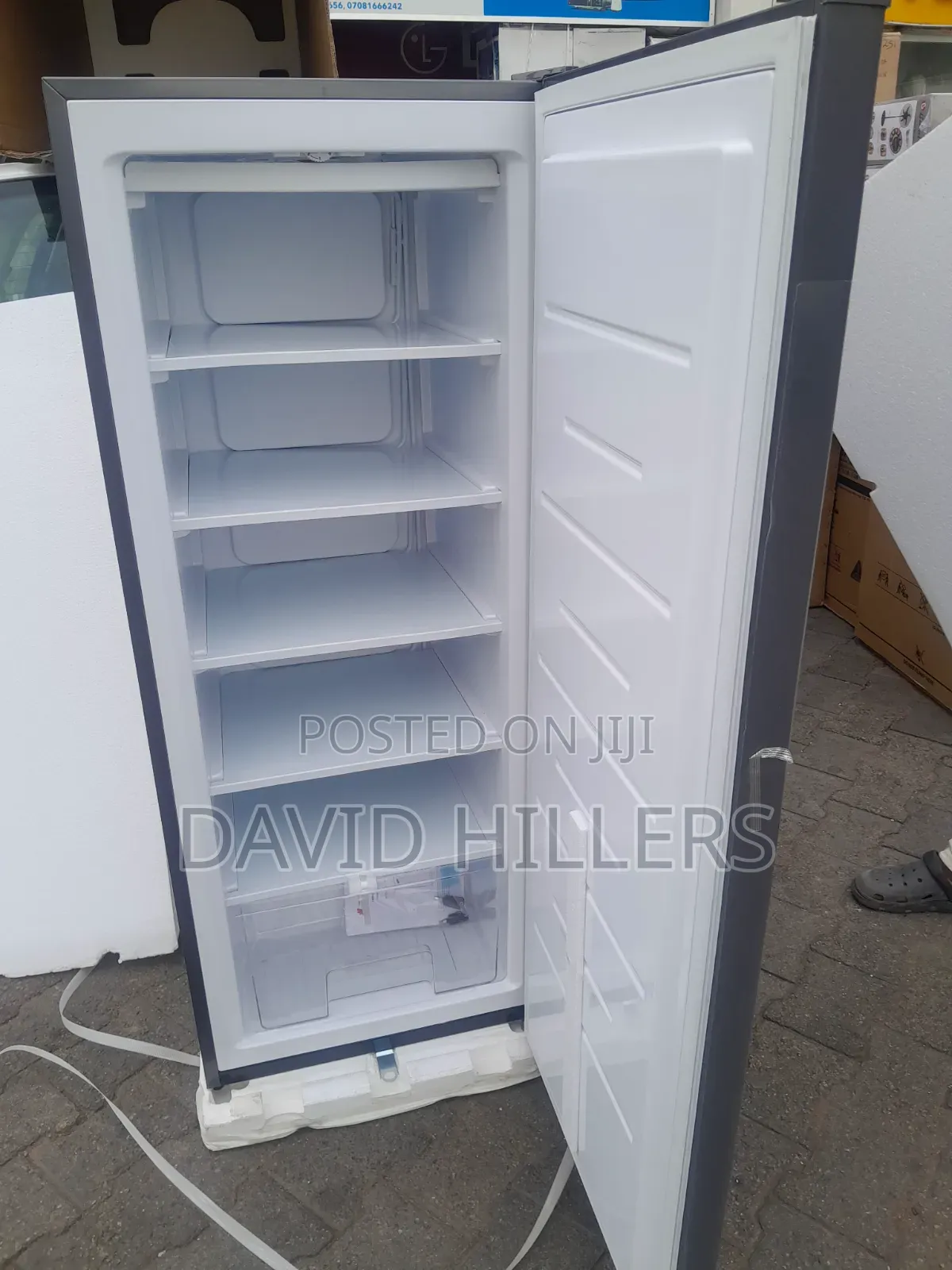 Standing Freezer