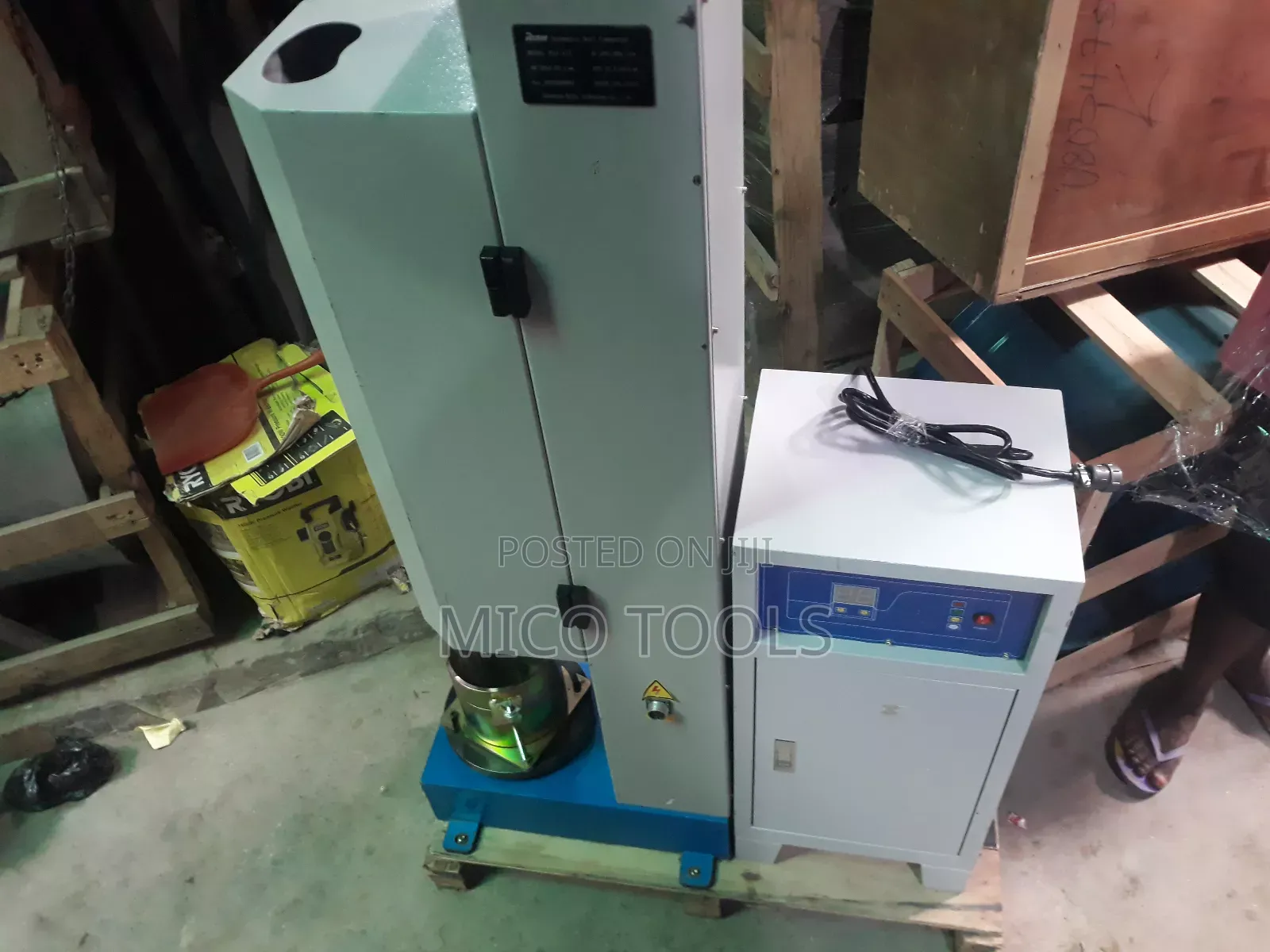 Automatic Soil Compactor