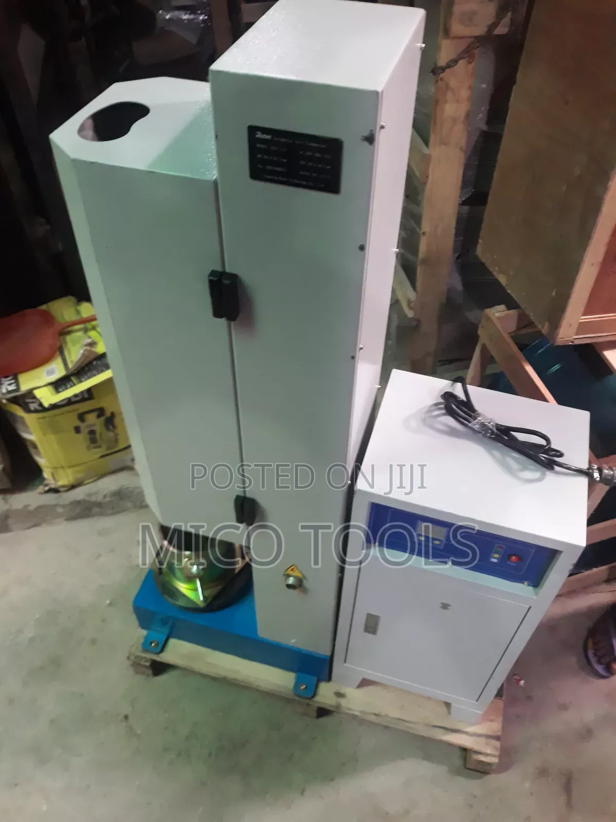 Automatic Soil Compactor