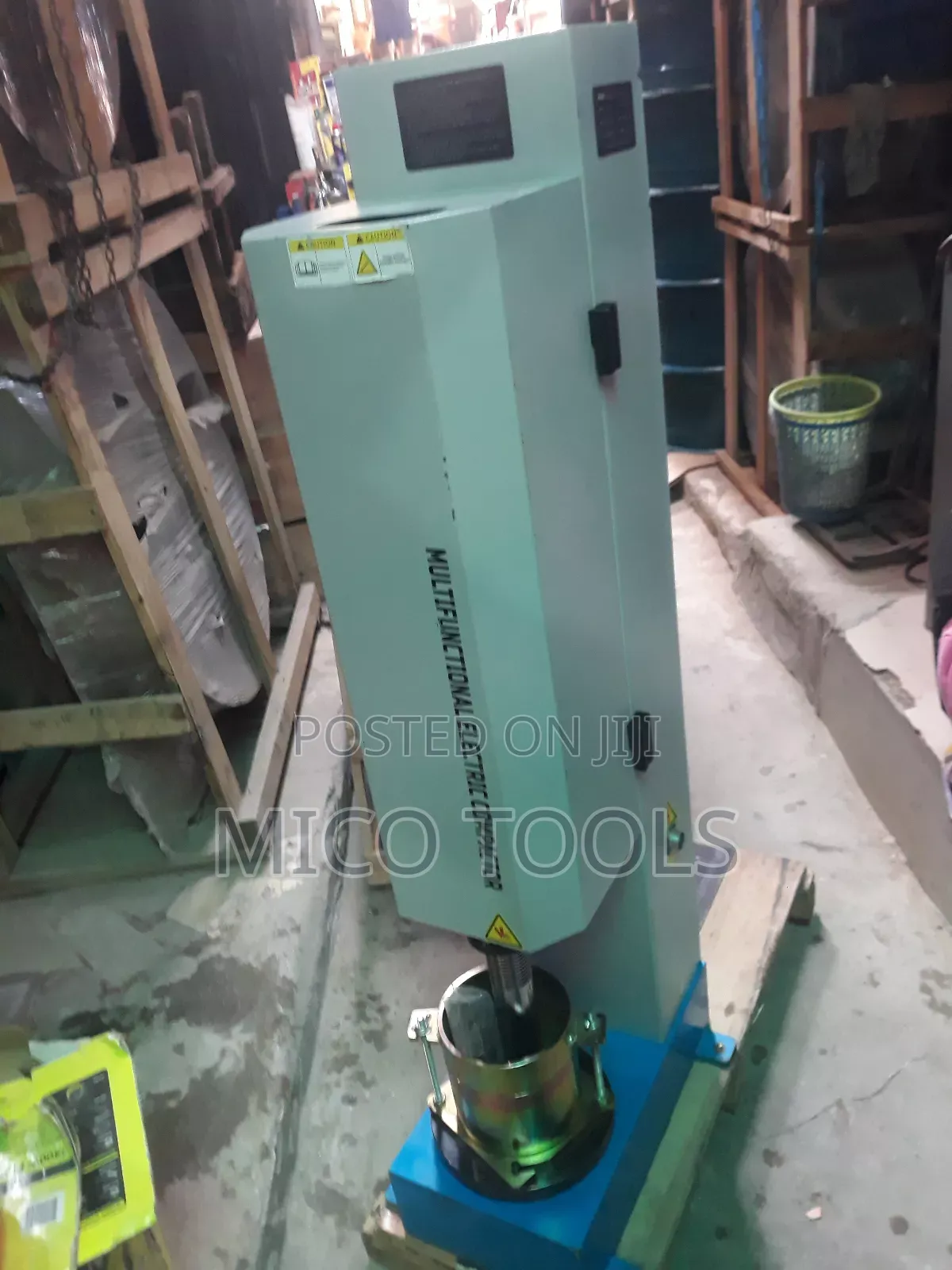 Automatic Soil Compactor