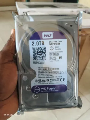 2tb Wd Purple Sata Hard Drive