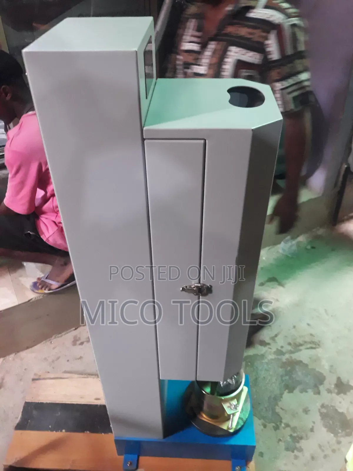 Automatic Soil Compactor