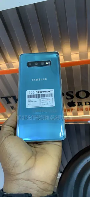 Samsung Galaxy S10 Plus 512 GB Green