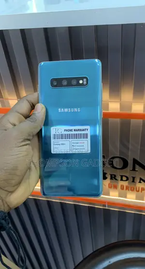 Samsung Galaxy S10 Plus 512 GB Green