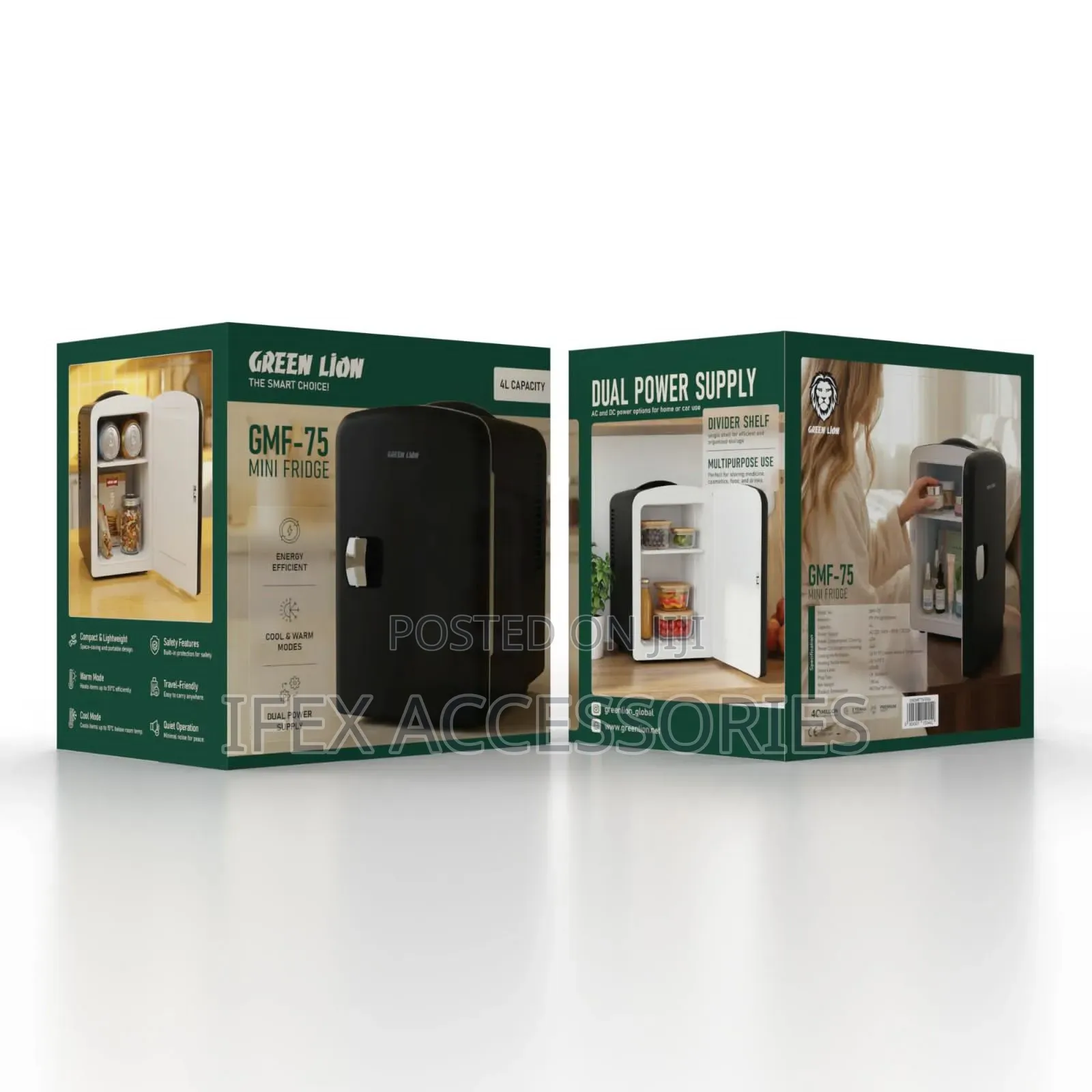 Green Lion GMF-75 Mini Fridge