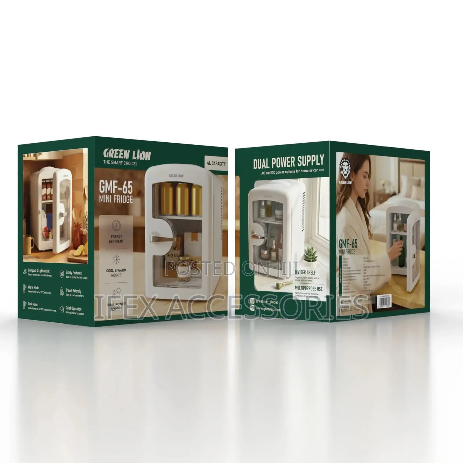Green Lion GMF-75 Mini Fridge