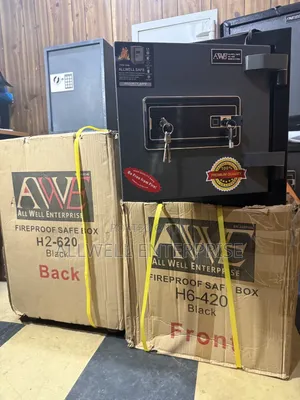 Fireproof Safe Abuja | H6-420 | 60kg Digital Fingerprint Lock