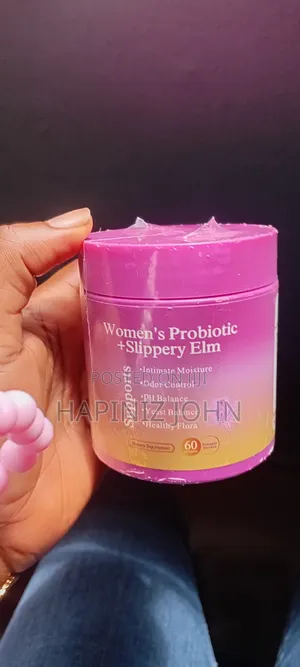 Women Probiotics Plus Slippery Elm