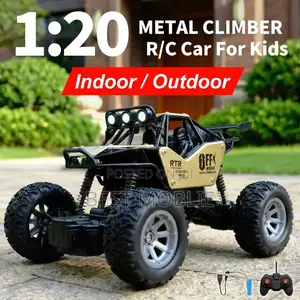 Manybilli 1:20 Metal Body Rc Truck, 27mhz Remote Control Car